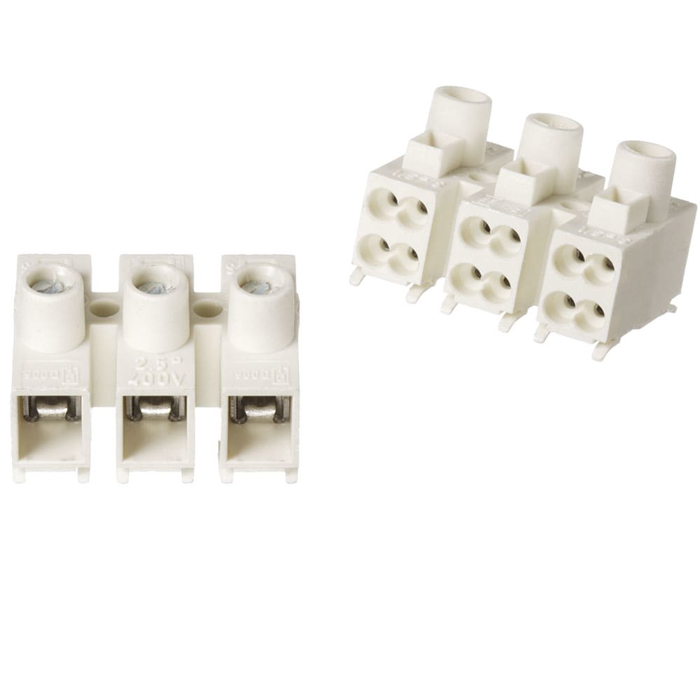 OMEGA FUSIBILI SPA - OMFCVM900Q/1 MORSETTO VITE-MOLLA 1POLO 900Q