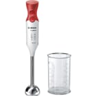 BOSCH ROBERT - BOSMSM64110 Stabmixer,450W,MetallfuA,Mixbecher,weis