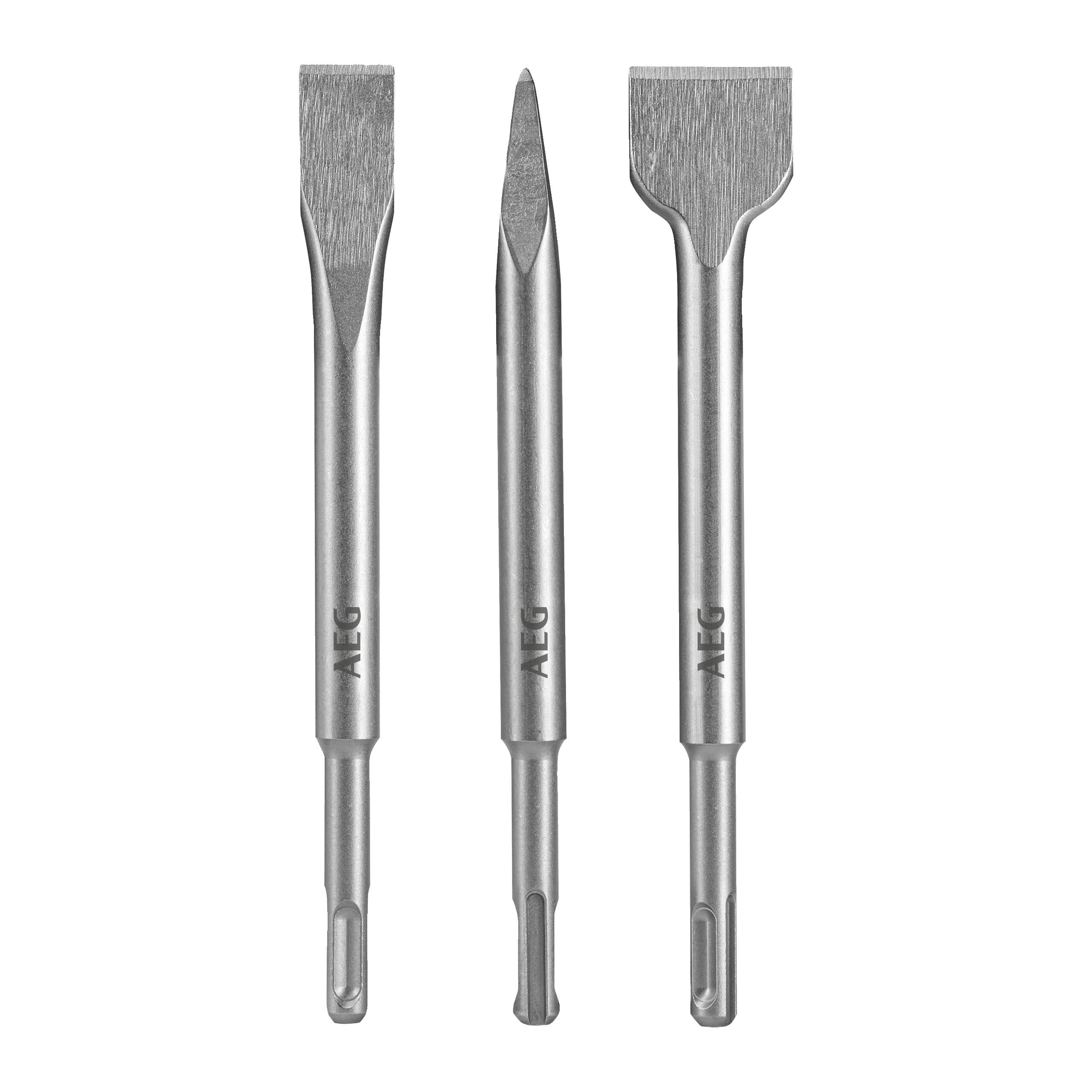 MILWAUKEE - AEG COP4932352272 AEG - SET SCALPELLI SDS-PLUS