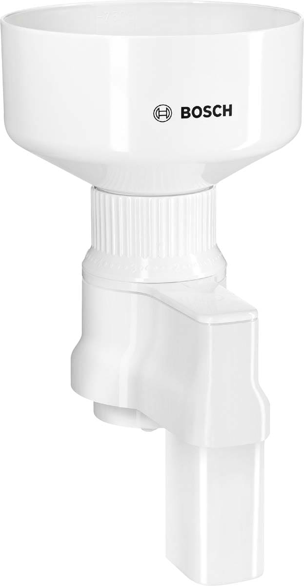 BOSCH ROBERT - BOSMUZ5GM1 GetreidemA1/4hle, Stahlmahlwerk, weiss