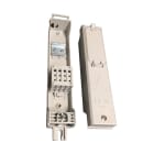 CONCHIGLIA - CON053251690 Serie MVE - Morsettiera da incasso palo a doppio isolamento, 4 poli, feritoia 100x300 mm