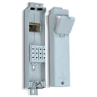 CONCHIGLIA - CON053303590 Serie MVF - Morsettiera da incasso palo a doppio isolamento, 4 poli, feritoia 100x300 mm