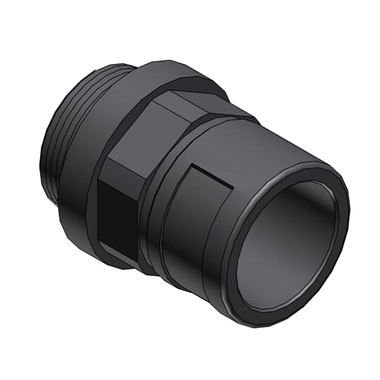 ABB SPA - ABBMVNV-P488 RACCORDO DN48 PG48 PA6+OTT.NICH. GR IP68