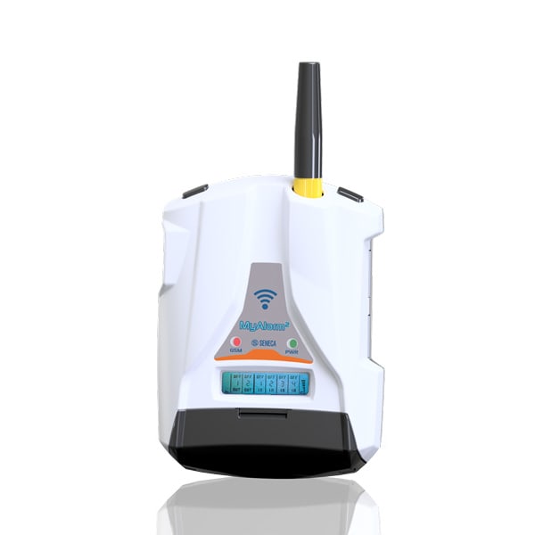 SENECA SCXMY2B-R-0-M-G MYALARM2 B 4DI/2AI/2DO+ANT+220VAC GRI