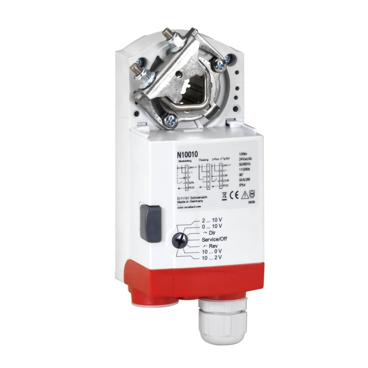 PITTWAY SARL (EX RES RESN1024-SW2 ATTUATORE PER SERRANDE, 10 NM, MASS