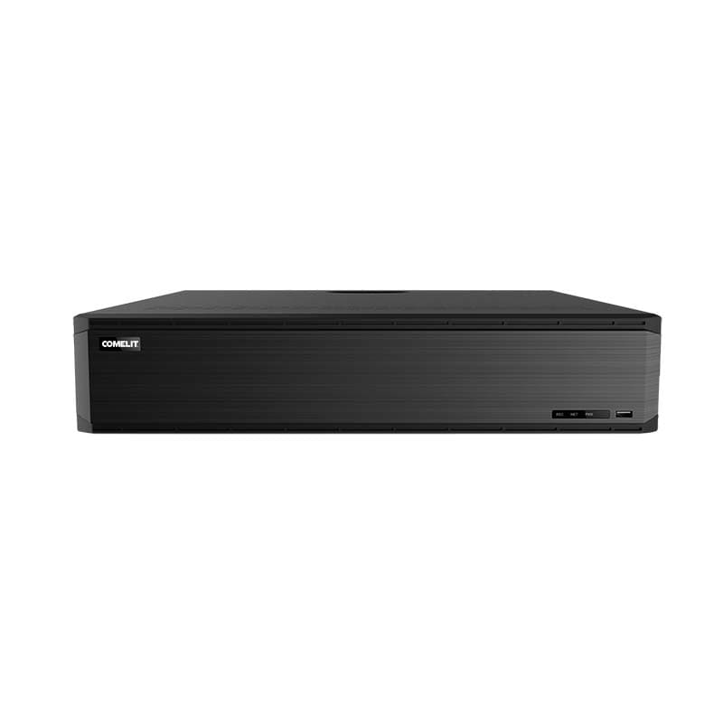 COMELIT GROUP SPA COEN64N16A8H0A NVR 64CH, 16MP, AI, NDAA, NO HDD, 8 SATA