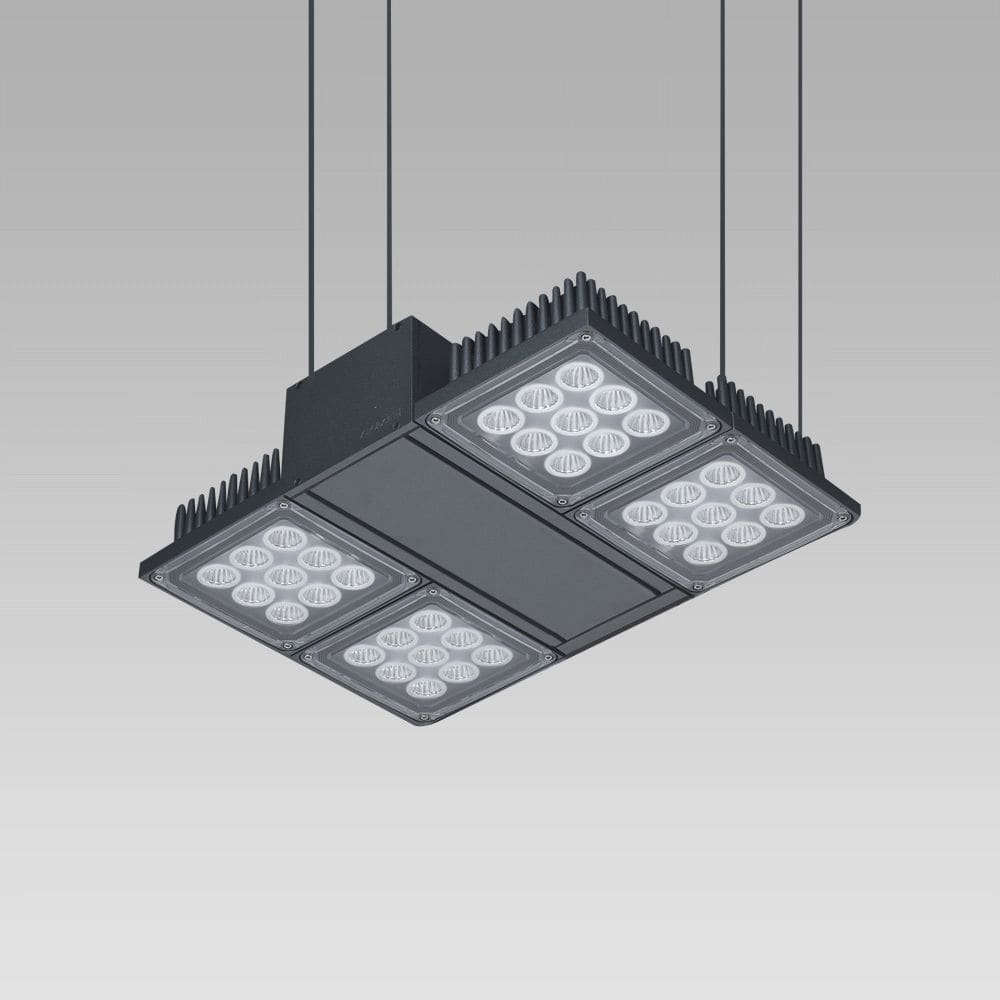 ARCLUCE SPA ACL0265002A-840-16 NADIR SOSP. 290W FB 2+2 ON/OFF
