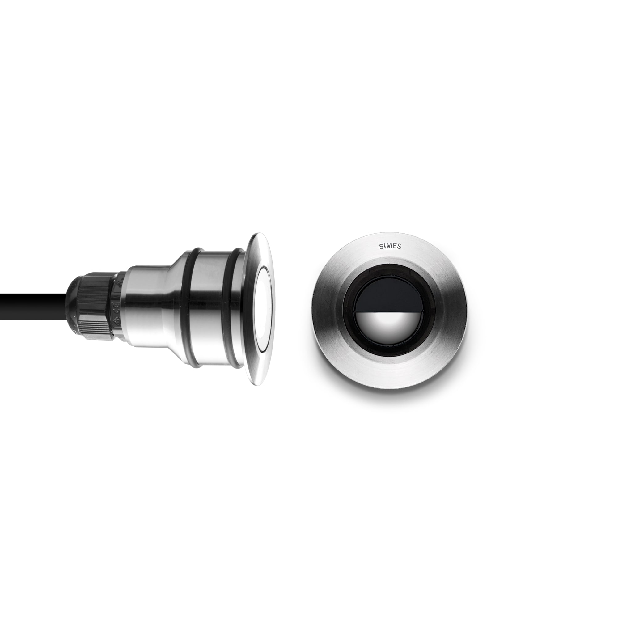 SIMES SPA - SMVS.3317W.19 NANOLED2 85 INC+LED 8W C.3 INO
