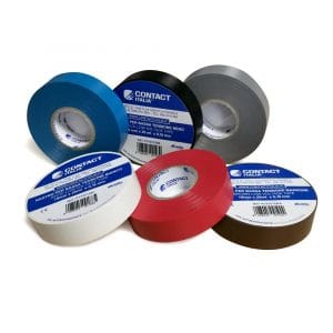 CONTACT ITALIA SPA IICNST-P192515MA NASTRO PVC BT 19MMX25MTX0,15MM MARRONE