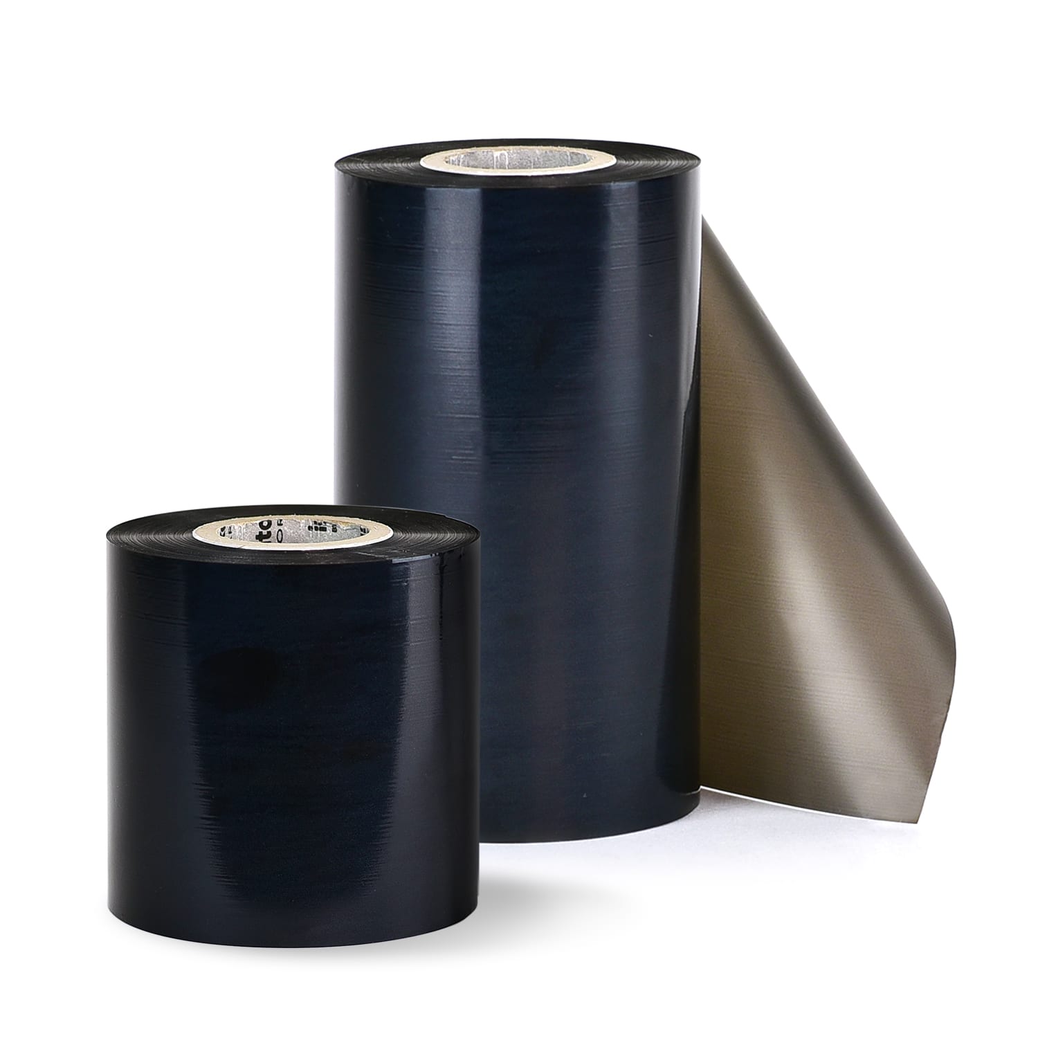 GRAFOPLAST SRL - GRATRIBBON1X NASTRO NERO IN RESINA 55 MM X 300 MT -