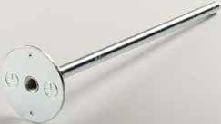 L`ARTIBENI SRL LARNE10 NODO EQUIPOT. IN ACC. ZINC. CON FORO FIL