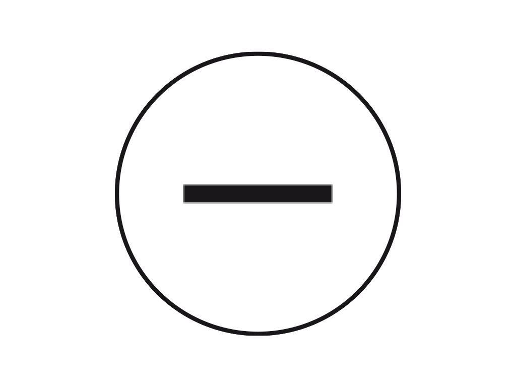 CEMBRE SPA - CEM701700 ETICHETTA PER APPAR.CS-NW-NEGATIVO- 12,5