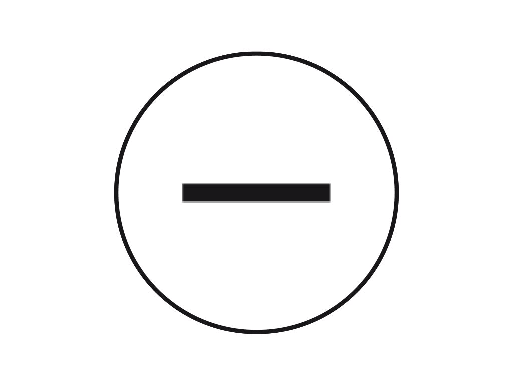 CEMBRE SPA - CEM701700 ETICHETTA PER APPAR.CS-NW-NEGATIVO- 12,5