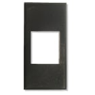 ITEM IT230108 ADATTATORE PER TELAI VIMAR IDEA NERO
