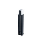 ESSE-CI SRL - ESC90PC13K3B66BK NOBIS BOLLARD/PC 13W 3000K IP66 NERO OPA