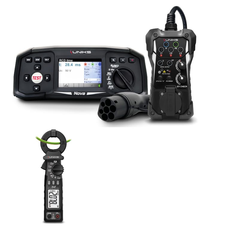 UNIKS SRL UNKNOVAEDITION2 NOVA +EVCHECK+ IN OMAGGIO CL2