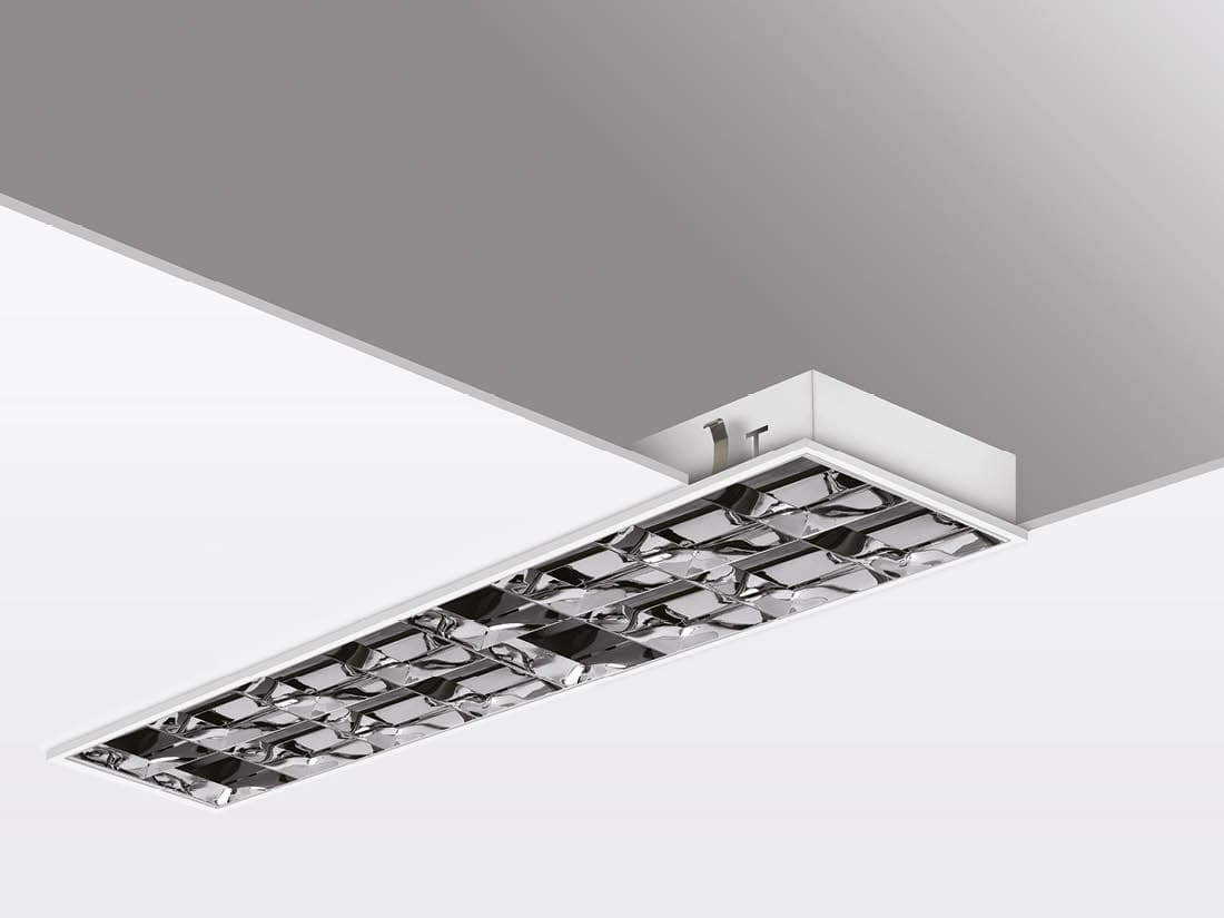 TEC-MAR SRL - TCM11002R0466EL VENEZIA-LED 66W 4000K CRI>80 MOD.2R UGR<