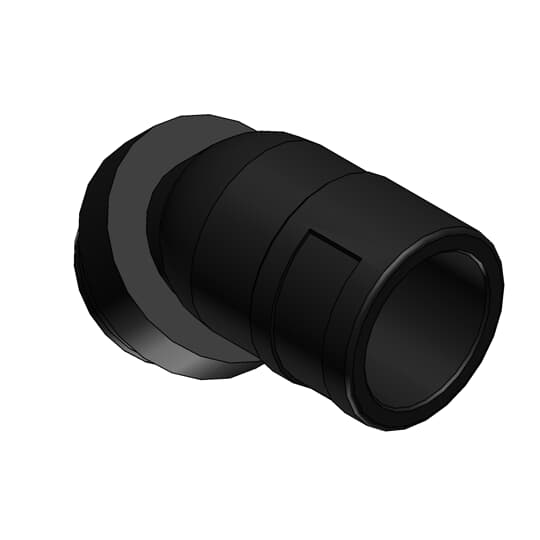 ABB SPA - ABBNVAV-P213 Racc. DN23 PG21 PA6+ott.nich. BK