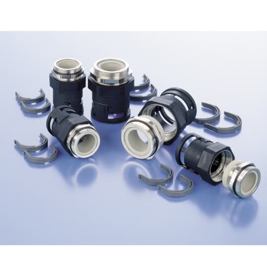 ABB SPA ABBNVNZ-M508S-14 RACC. DN48 M50 PA6+OTT.NICH. BK IP68