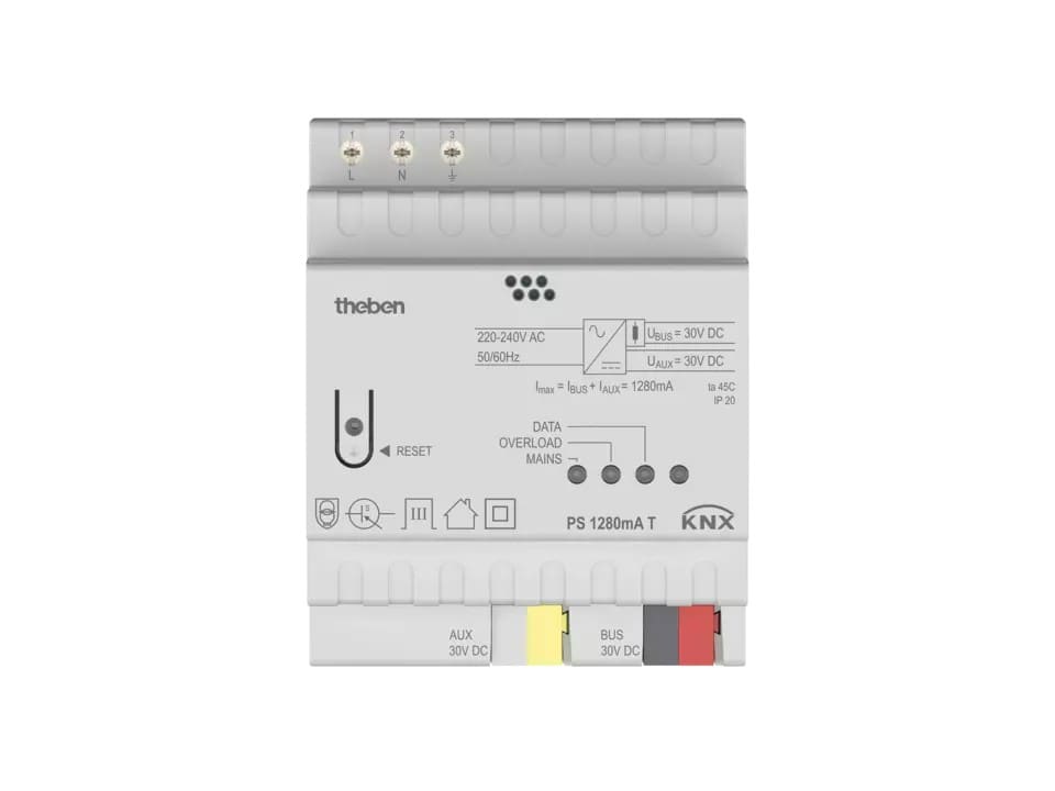 THEBEN SRL THE9070959 ALIMENTATORE DI TENSIONE 1280MA T KNX