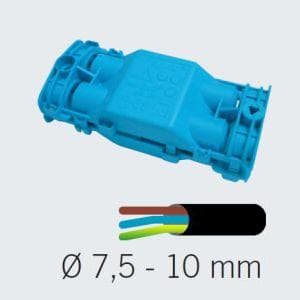 ARCLUCE SPA - ACL1099259X SCATOLA DERIVAZIONE IP68 4 VIE-2/3 POLI