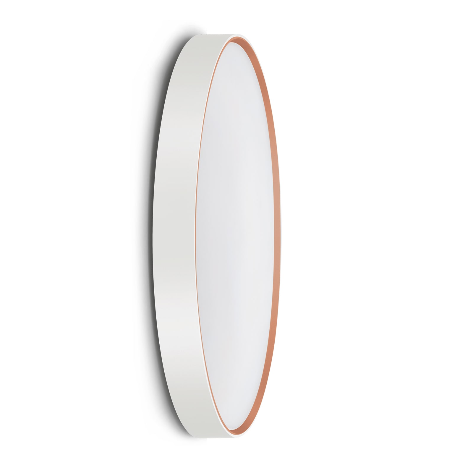 LOMBARDO LOMLL14401U2 OLA 500 COLOR LED 2.7K 42W BIANCO RAME