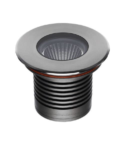 BOBOLI IN LUCE SRL - BBXAL1825F OLAR18 INCAS.PASSIV.IP67 230V 18W 25?600