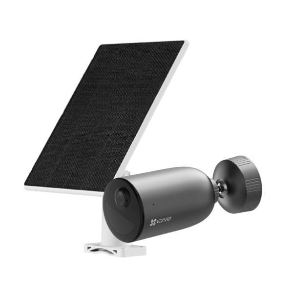 HIKVISION ITALY SRL EZV303103667 EB3 KIT KIT TELEC EB3 2K +PANNELLO SOLAR