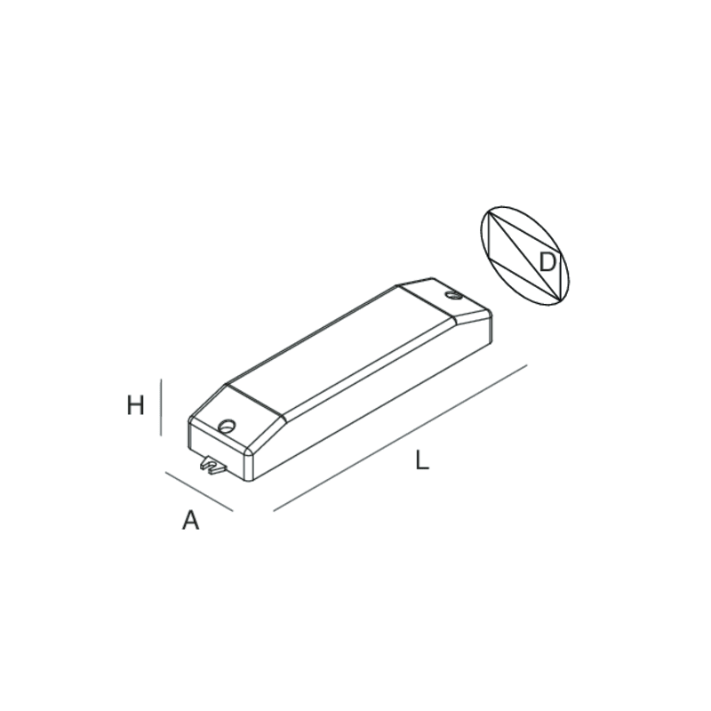 NOVALUX SPA - NOX101320.99 RIPETIRORE PER OPTOISOLARE IL BUS DALI IN INGRESSO Dispositivo obbligatorio nel caso di utilizzo del segnale DALI, per convertirlo in segnale digital