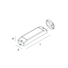NOVALUX SPA - NOX101320.99 OPTOISOLATORE DALI 48V 10W