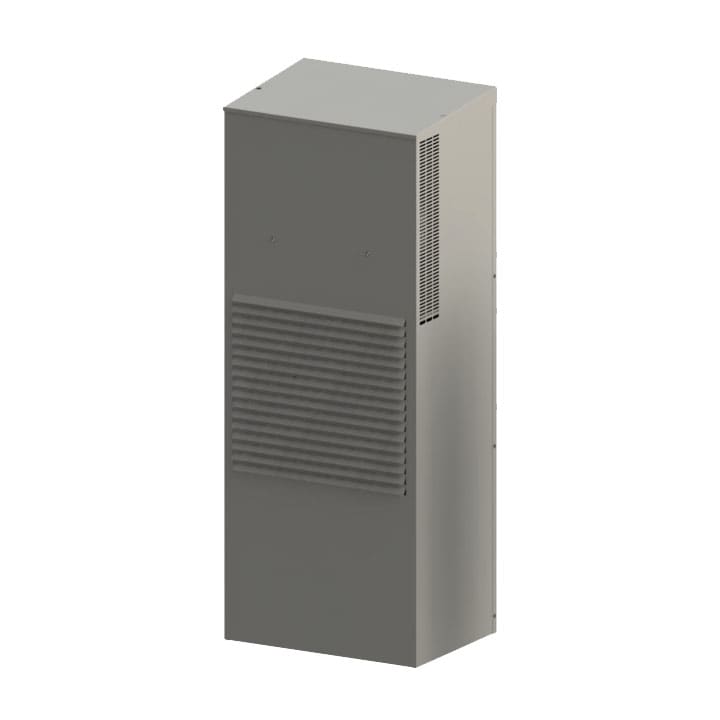 DKC-RAMKLIMA - KLMROKLM08021L Condizionatore da Parete Outdoor 800W, monofase 230V 50/60Hz, Top