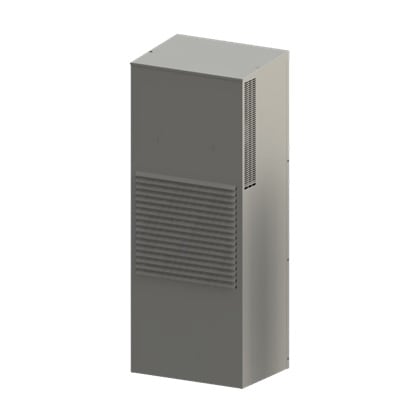 DKC-RAMKLIMA - KLMROKLM20042L Condizionatore da Parete Outdoor 2000W, bifase 380,400,440,460,480V 50/60Hz, Top