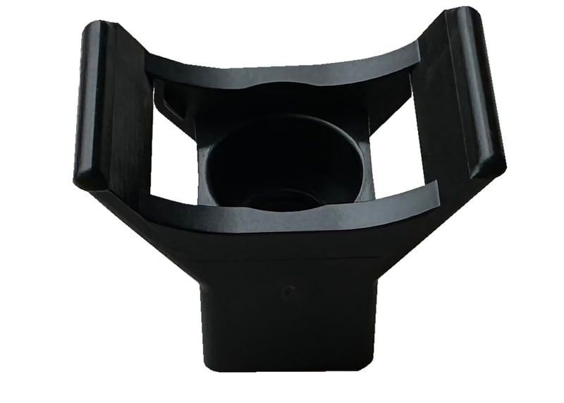 TRADEFORCE - TDM0004490011 SUPP.FASC. 23*13,6*17,5MM NEROUV 100PZ