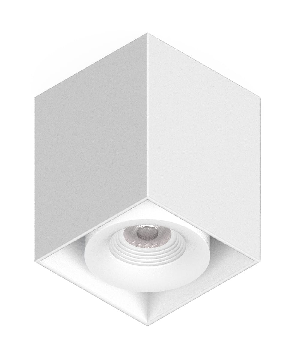 NOVALUX SPA NOX108002.01 OWL QDR: 1X8W F36 BI 3K CRI90