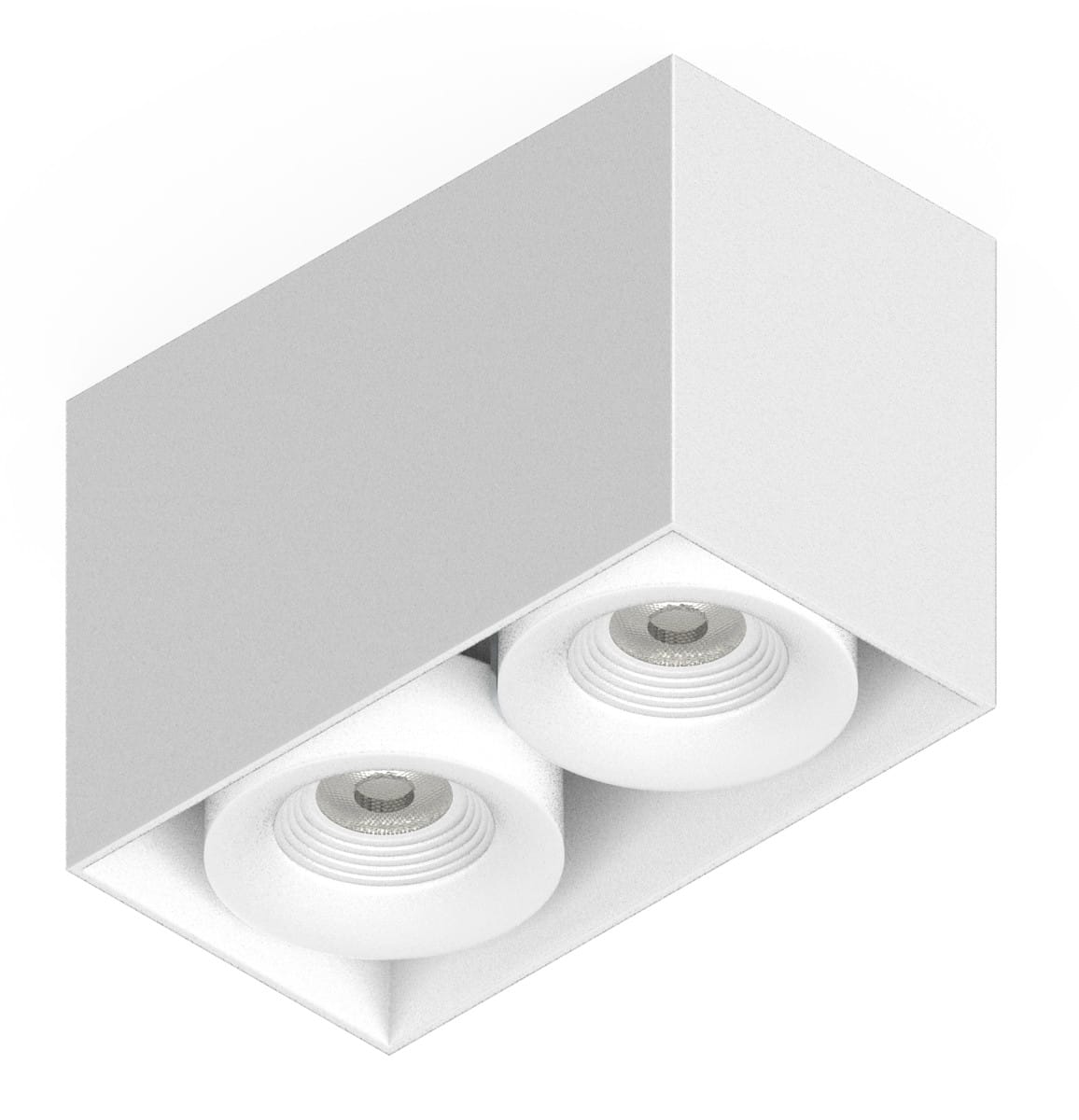 NOVALUX SPA NOX108003.01 OWL QDR: 2X8W F36 BI 3K CRI90