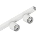 NOVALUX SPA - NOX105814.01 2 SPOT GALA PROFILO PLAFONE / SOSPENSIONE Cover superiore inclusa e cover inferiore con spot. Garanzia 5 anni.