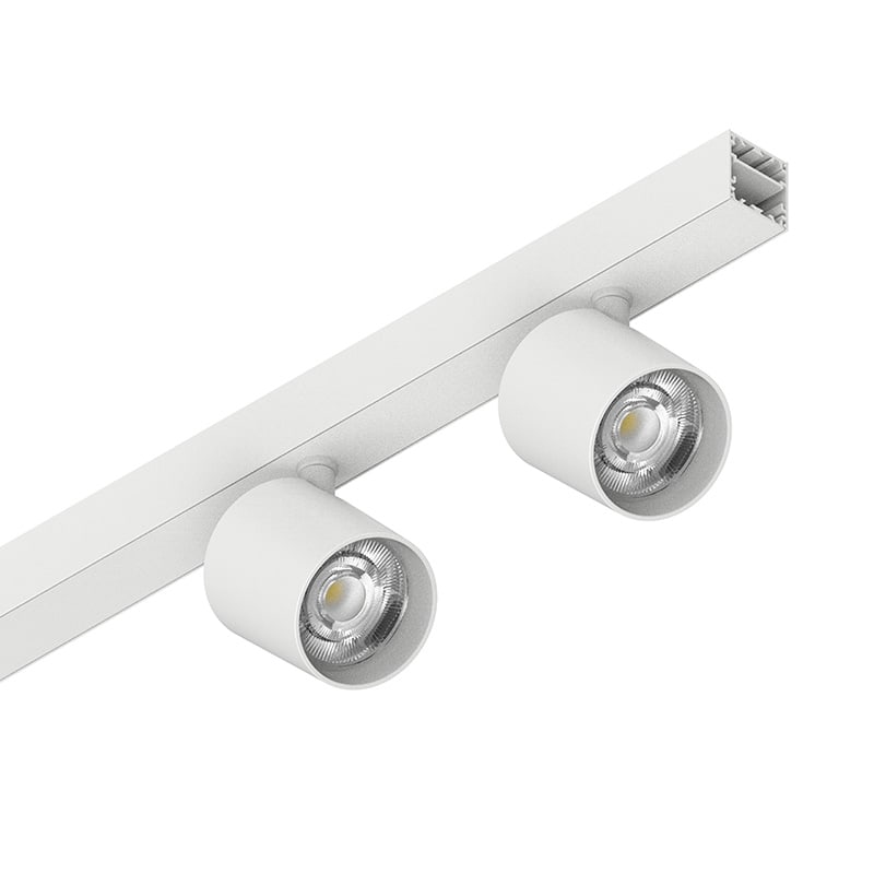 NOVALUX SPA NOX105812.01 P-30: SPOT 2X9W F34 3K BI PLAF/SOSP