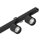 NOVALUX SPA - NOX105828.02 PROFILO INCASSO per cartongesso sp. 12,5 mm Staffe di installazione incluse. Garanzia 5 anni