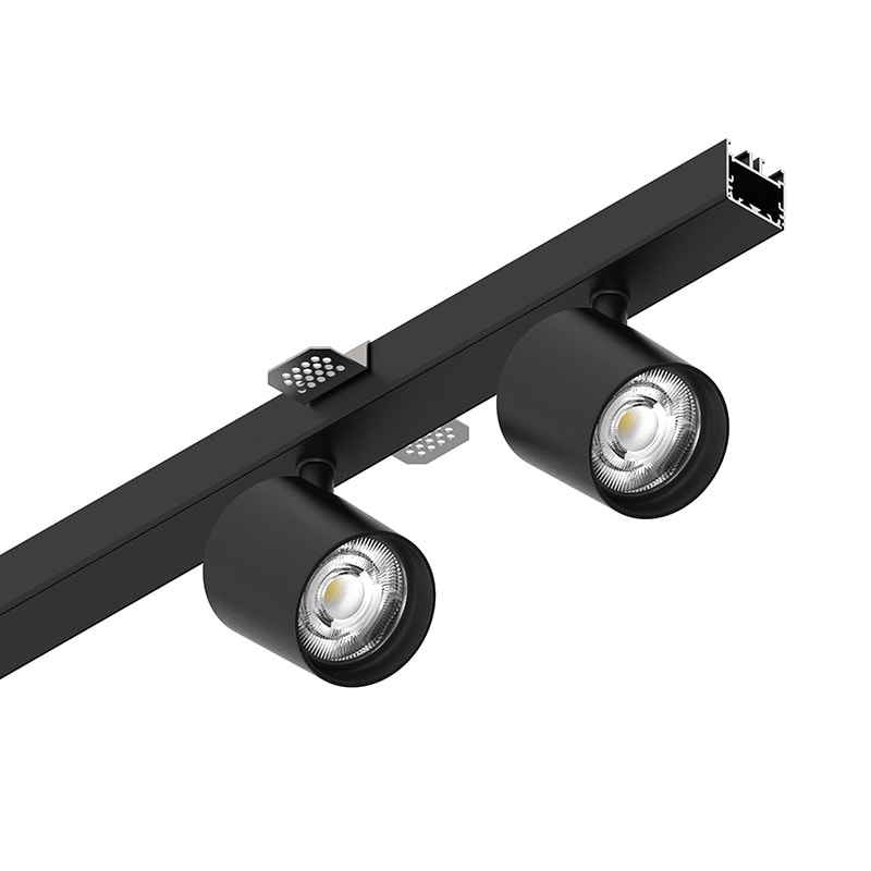 NOVALUX SPA NOX105828.02 P-30: SPOT 2X9W F34 4K NE INCASSO