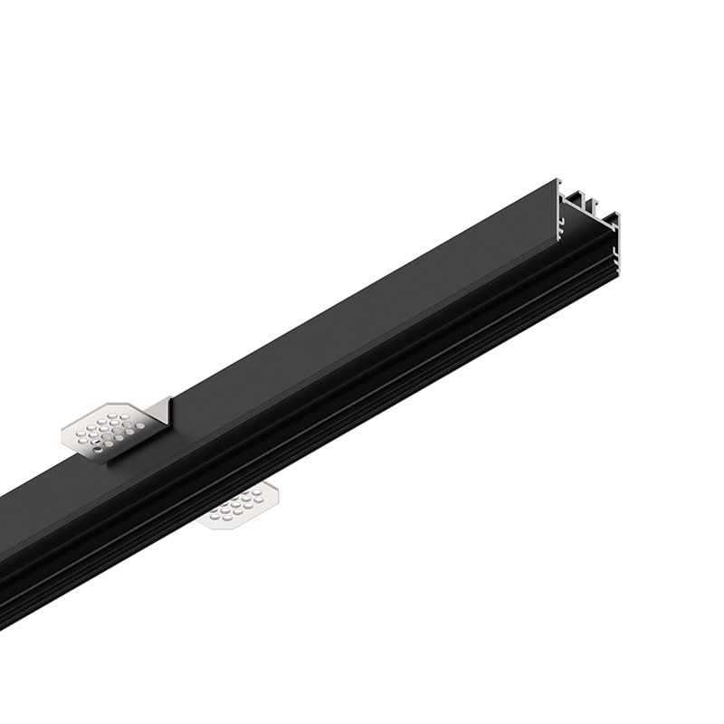 NOVALUX SPA NOX105840.02 P-30: STRIP NERO INCASSO L=2400