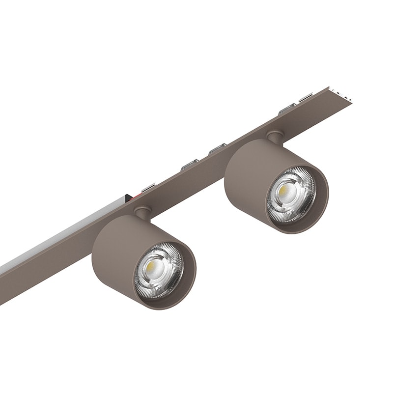 NOVALUX SPA NOX105848.21 P-30: COVER SPOT 2X9W F34 4K CP