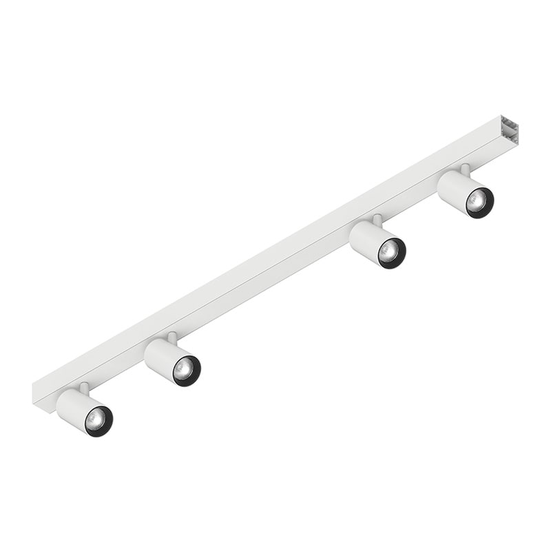 NOVALUX SPA NOX105863.01 P-30: PCB PLAF SPOT 4X6W 3K F20 BI