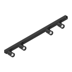 NOVALUX SPA - NOX105866.02 PROFILO PLAFONE / SOSPENSIONE Completo di cover superiore e cover inferiore con spot. Garanzia 5 anni.