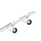 NOVALUX SPA - NOX105881.01 P-30: COVER SPOT 2X6W 3K F20 BI