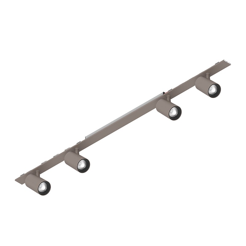 NOVALUX SPA NOX105888.21 P-30: COVER SPOT 4X6W 3K F40 CP