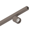 NOVALUX SPA - NOX1058A5.21 1 SPOT GALA PROFILO PLAFONE / SOSPENSIONE Cover superiore inclusa e cover inferiore con spot. Garanzia 5 anni.