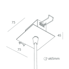 NOVALUX SPA - NOX103319.21 P-30: ROSONE QDR CARTON. L1200 3P CAPP