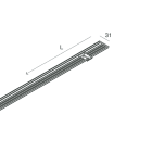 NOVALUX SPA - NOX103324.21 PROFILO DI CHIUSURA molle incluse.