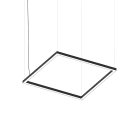 NOVALUX SPA - NOX103335.02 P-30 READY QUADRATO 830x830 Apparecchio LED quadrato per installazione a sospensione. Garanzia 5 anni.