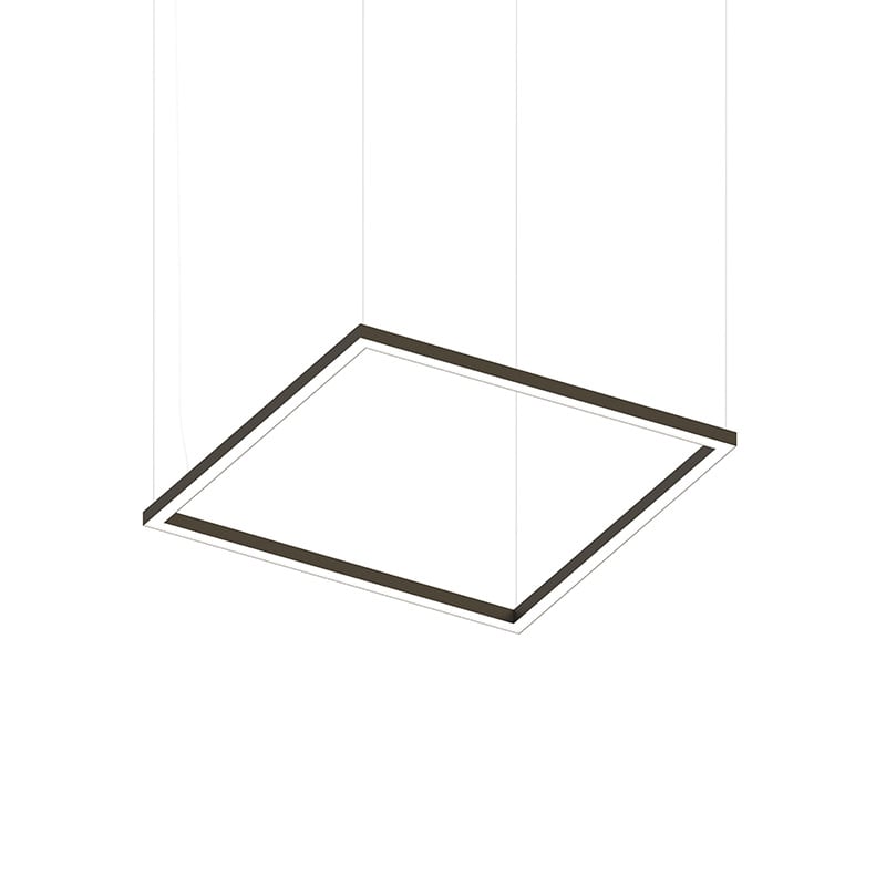 NOVALUX SPA NOX103335.20 P-30: QDR 32W 3K CAFFE SOSP L=830